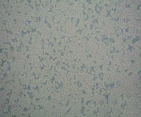 High Performance Anti Static PVC Flooring For Library 2mm Thickness