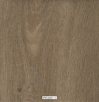 Anti Slip Commercial Vinyl Flooring , Wood Texture PVC Plank Flooring