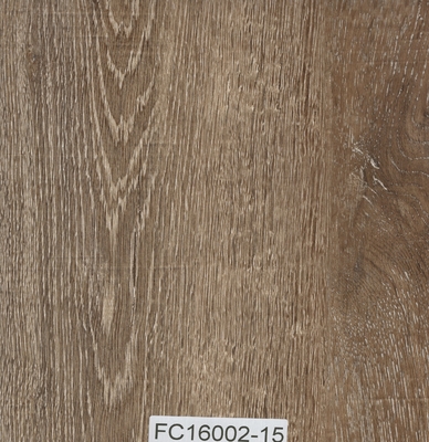 Waterproof Anti - Slip Loose Lay Vinyl Flooring For Home / School / Shop