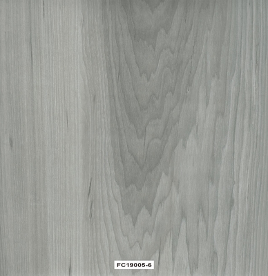 100% Waterproof Wood Effect Vinyl Flooring Environmentally Friendly - Free Of Formaldehyde