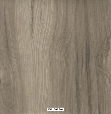 100% Waterproof Wood Effect Vinyl Flooring Environmentally Friendly - Free Of Formaldehyde