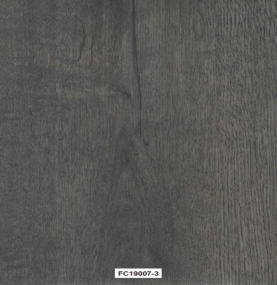 Wood Plastic Composite Vinyl WPC Flooring For Hospital / Gym / Booth Decoration