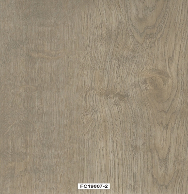 Wood Plastic Composite Vinyl WPC Flooring For Hospital / Gym / Booth Decoration