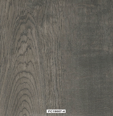 Wood Plastic Composite Vinyl WPC Flooring For Hospital / Gym / Booth Decoration