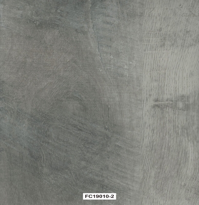 Non - Slip Non Toxic Vinyl Flooring , Easy Installation Vinyl Wood Plank Flooring