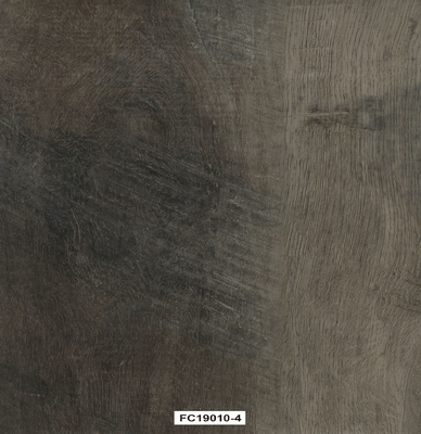 Non - Slip Non Toxic Vinyl Flooring , Easy Installation Vinyl Wood Plank Flooring