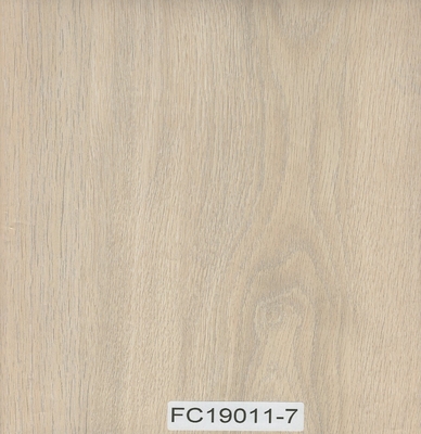 Anti - Corrosion Wood Look Vinyl Flooring With Wood / Marble / Carpet Texture