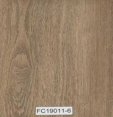 Anti - Corrosion Wood Look Vinyl Flooring With Wood / Marble / Carpet Texture