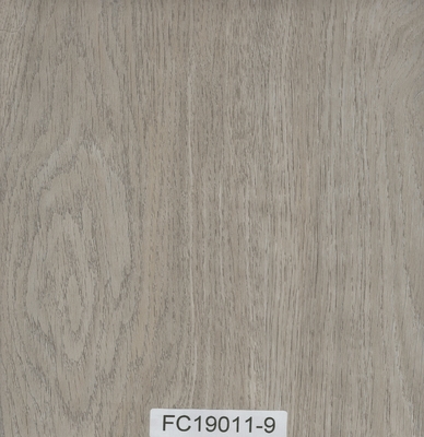 Anti - Corrosion Wood Look Vinyl Flooring With Wood / Marble / Carpet Texture