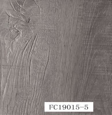 Stone Rigid Composite PVC Wood Flooring , UV Coating Non Toxic Vinyl Flooring