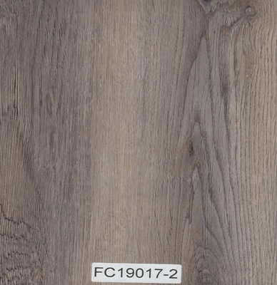 LVT Click Luxury Vinyl Plank Flooring , 4mm - 6mm Commercial Vinyl Flooring