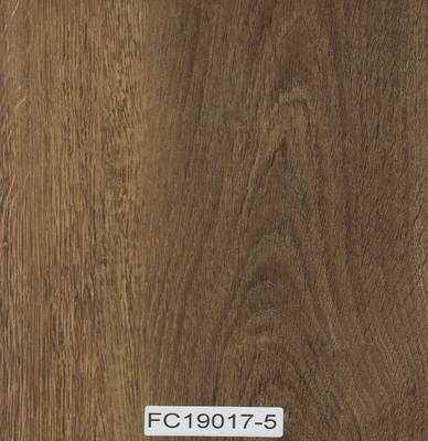 Wear Resistant SPC Vinyl Flooring For Hospital / School / Hotel 4mm Thickness