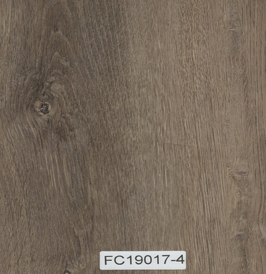 Wear Resistant SPC Vinyl Flooring For Hospital / School / Hotel 4mm Thickness
