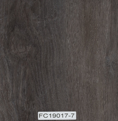 Deep Embossed Commercial Vinyl Plank Flooring Indentation Resistance Available