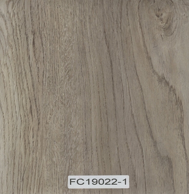 100% Waterproof Vinyl Click System Flooring For Hospital / School / Hotel