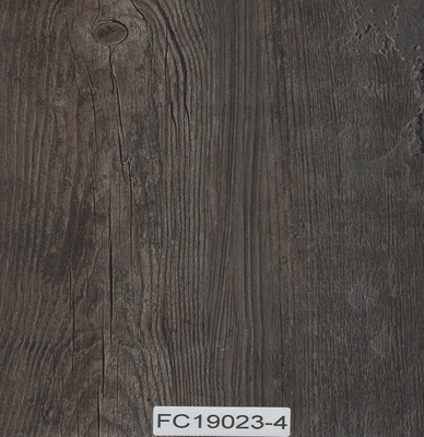Anti - Scratch Dry Back Vinyl Flooring With Wood Grain / Marble Grain / Carpet Grain