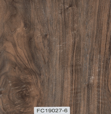 Backsplash Self Adhesive Wood Look Tile Flooring With High Quality Wear Layer