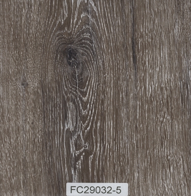 Wood Grain Pvc Plank Flooring , Residential 2mm Vinyl Plank Flooring
