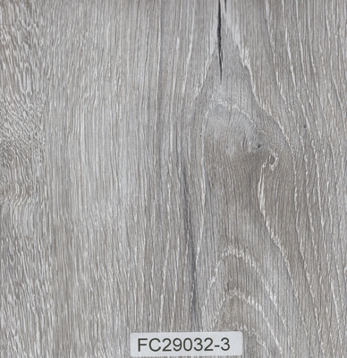 Wood Grain Pvc Plank Flooring , Residential 2mm Vinyl Plank Flooring