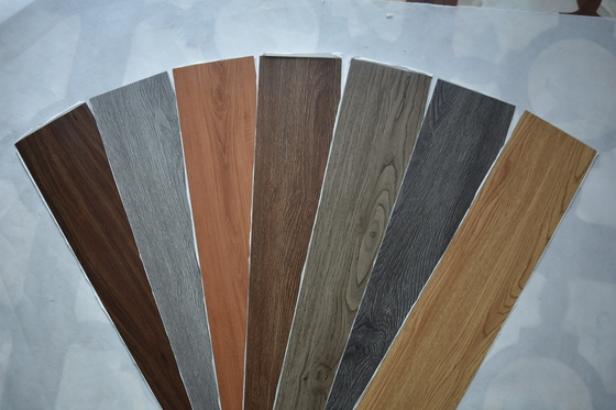 NO Swelling Luxury Vinyl Tile Flooring With Wear Layer