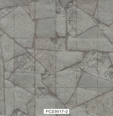 Anti - Fire Commercial Vinyl Click System Flooring 4-6 mm Thickness