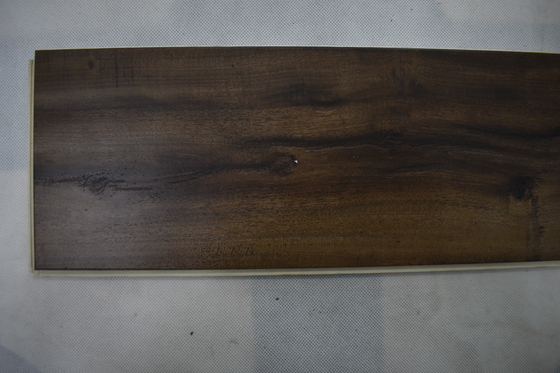 100% Waterproof Vinyl WPC Flooring No Soluble Volatile Matter Available