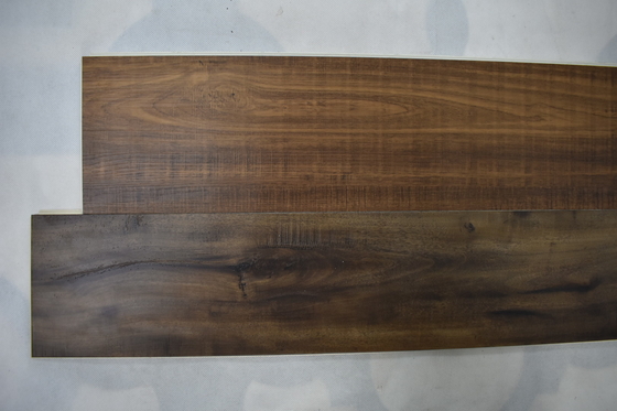 9 X 48 Inch Wood / Marble Vinyl WPC Flooring For Commercial High Traffic Areas