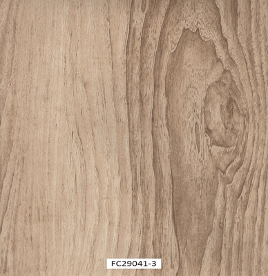 Wood Plastic Composite Vinyl WPC Flooring For Hospital / Gym / Booth Decoration