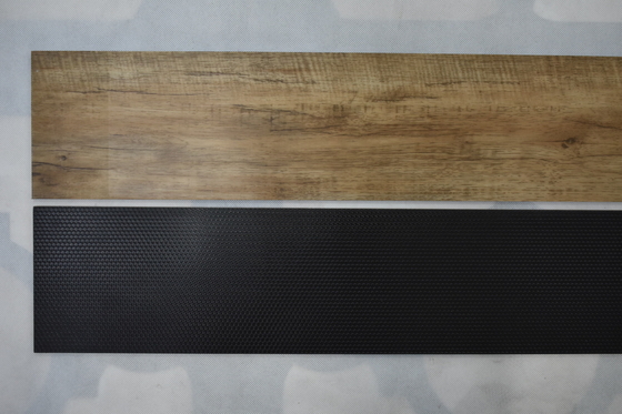 Wood Design Industrial Plastic Flooring For Home Commercial Decoration