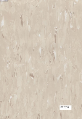 Wood Design Loose Lay Vinyl Flooring With Anti - Slip Back 6mm Thickness