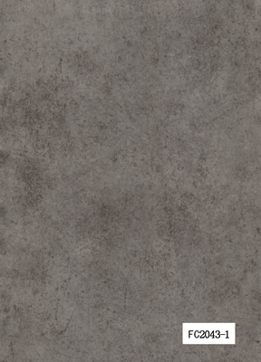 Wood Design Loose Lay Vinyl Flooring With Anti - Slip Back 6mm Thickness