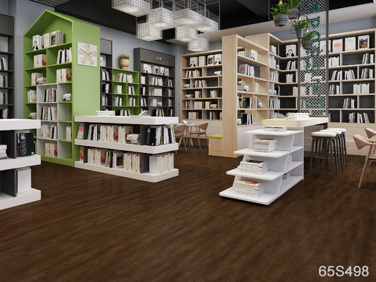 4.0mm Low Expansion Conductive Vinyl Flooring For Home / Hotel / School