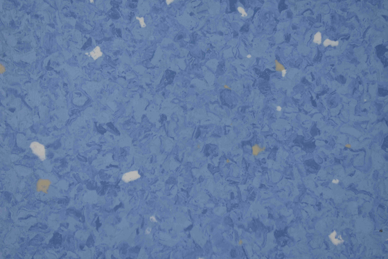 Indoor Homogeneous PVC Flooring 2mm Thickness Heavy Duty Commercial Flooring