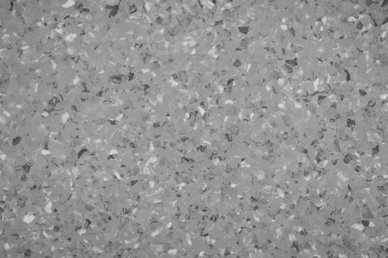 3mm Grey Color Homogeneous PVC Flooring Bacteria Resistance Long Service Life