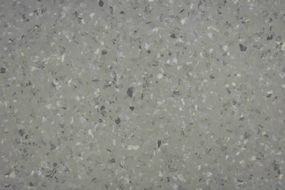 3mm Grey Color Homogeneous PVC Flooring Bacteria Resistance Long Service Life