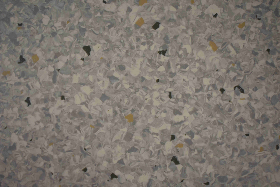 Non Slip Homogeneous PVC Flooring For Commercial And Hospital Decoration
