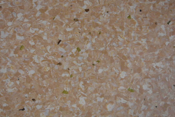 Non Slip Homogeneous PVC Flooring For Commercial And Hospital Decoration