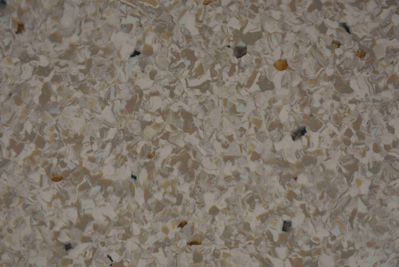 Colorful Homogeneous Vinyl Flooring Eco - Friendly Plastic Hospital Library