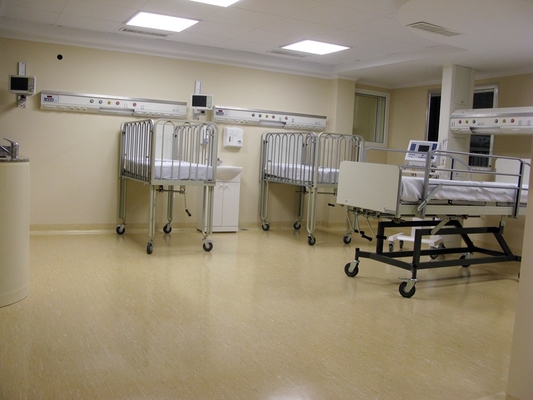 2m X 20m Industry Homogeneous Tiles Flooring Covering Vinyl For Medical