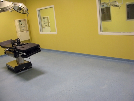 2mm Antibacterial Homogeneous Pvc Vinyl Flooring