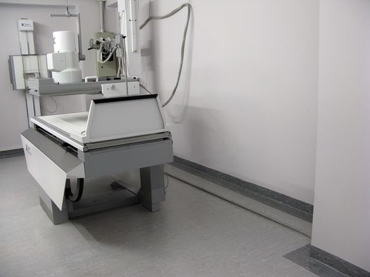 Anti Bacterial Commercial Homogeneous Vinyl Flooring Durable Water Resistance
