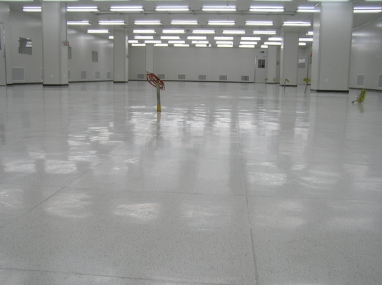 Anti Slip 2mm Thickness Anti Static Vinyl Flooring CE / SGS / ISO Certificate