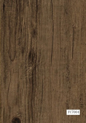 6mm Luxury Waterproof Click Vinyl Flooring High Temperature Resistance