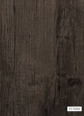 Wood Vinyl Click System Flooring For Residential / Commercial , 5mm Thickness