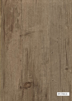 Wearproof Pvc Plastic Flooring Anti - Slippery / Anti - Scratch Environmental Friendly