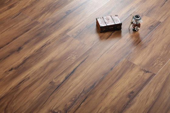 Anti - Scratch Dry Back Vinyl Flooring With Wood Grain / Marble Grain / Carpet Grain