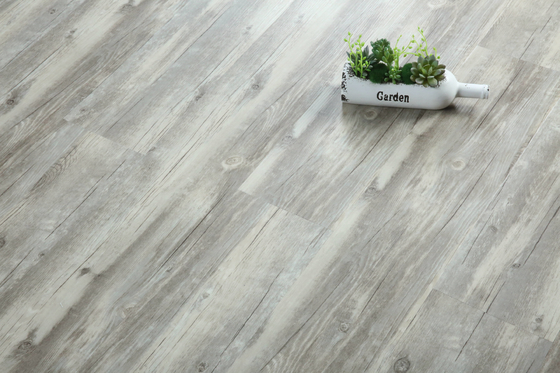 Wood Look Self Adhesive Vinyl Flooring With Glue 100% Water Proof