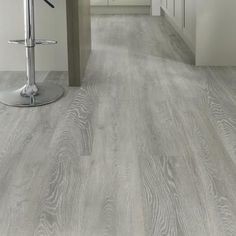 Plastic Wood Look Tile Flooring , UV Coating Glue Down Vinyl Plank Flooring