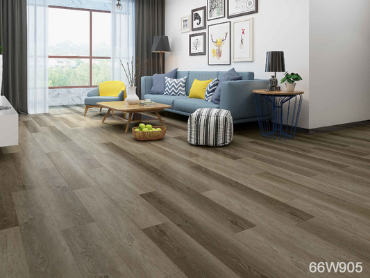 Anti Slip Bathroom Plastic Luxury Vinyl Tile Flooring For Kitchen , Longer Lifetime