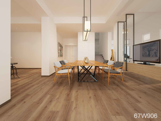Durable Luxury Vinyl Tile Wood Plank Waterproof Click Wood Pvc Flooring